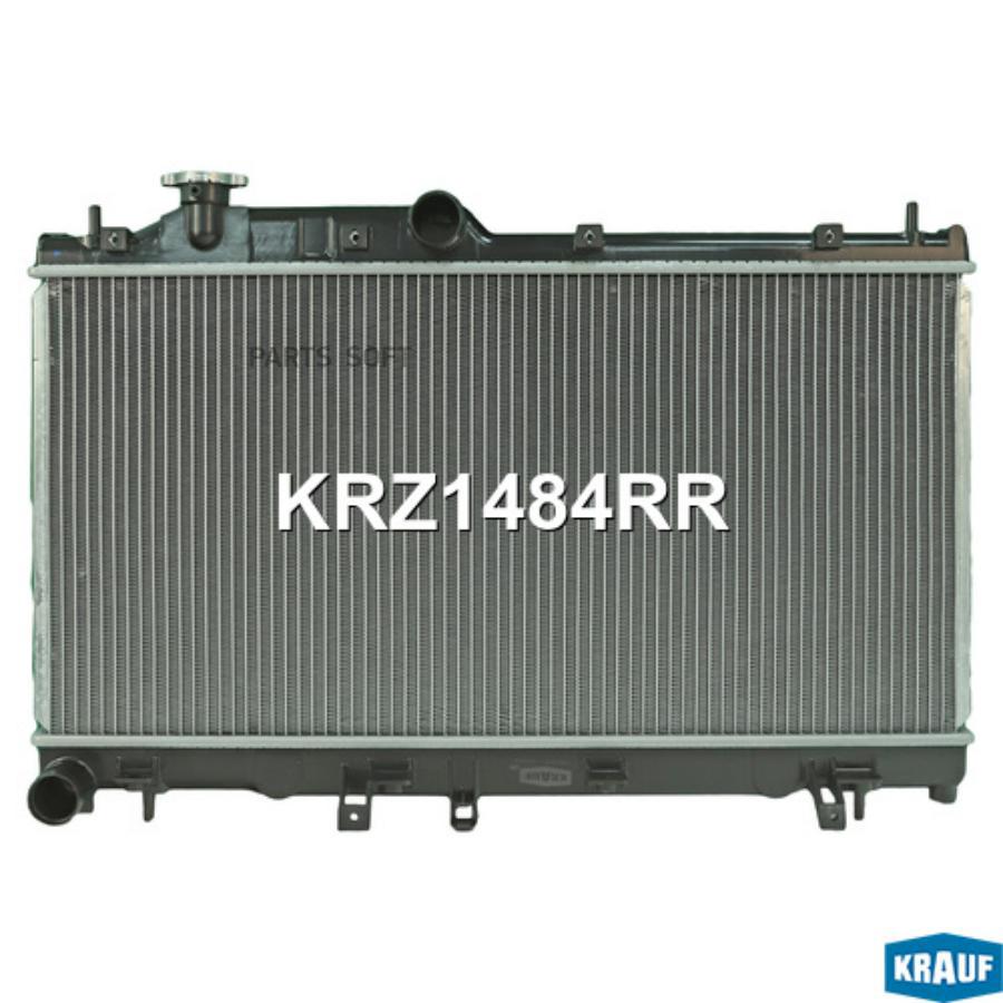 

Радиатор Системы Охлаждения Krauf арт. KRZ1484RR