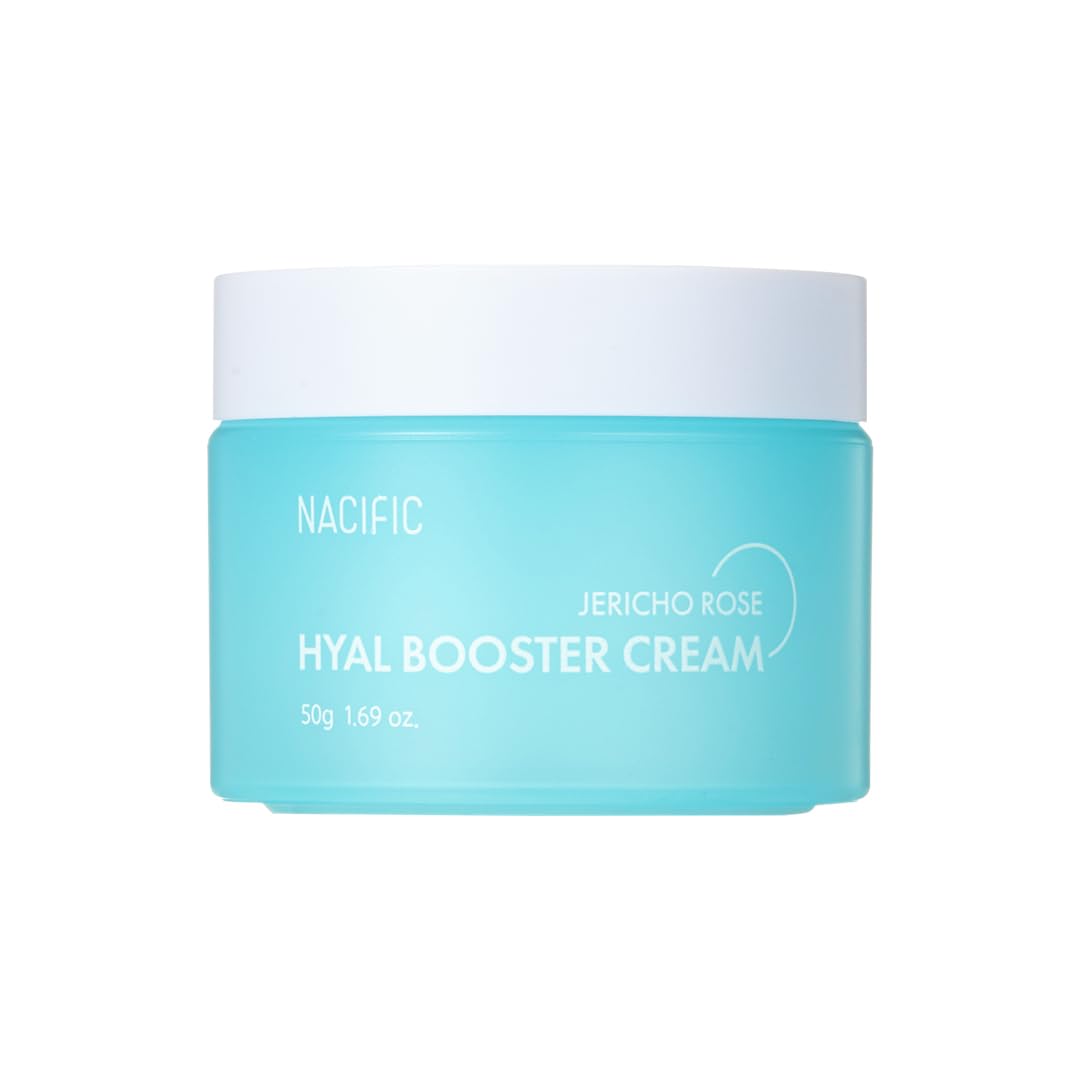 Крем для лица Nacific Hyal Booster Cream увлажняющий с гиалуроновой кислотой 50 мл green mama увлажняющий бустер moisterising booster hyaluronic acid