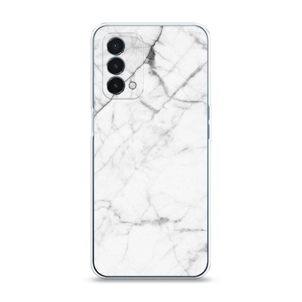 

Чехол Awog на OnePlus Nord N200 5G / ВанПлас Nord N200 5G "Светлый мрамор", Серый, 152250-3