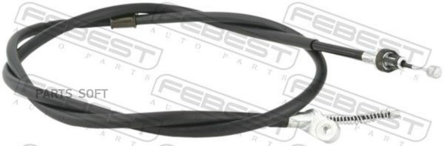 

FEBEST Трос руч.тормоза прав.NISSAN TIIDA C11X 2007.03=> FEBEST 0299-BCC11XRH