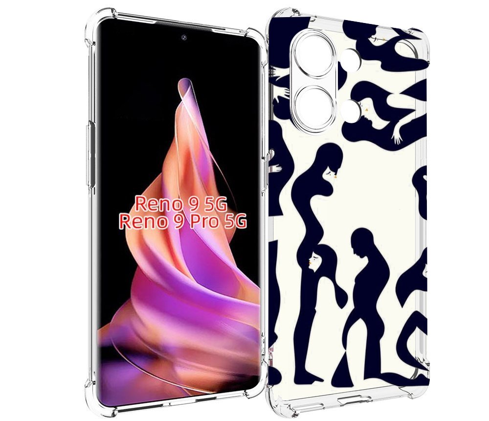 

Чехол MyPads схема-пар для OPPO Reno 9 / Reno 9 Pro, Прозрачный, Tocco