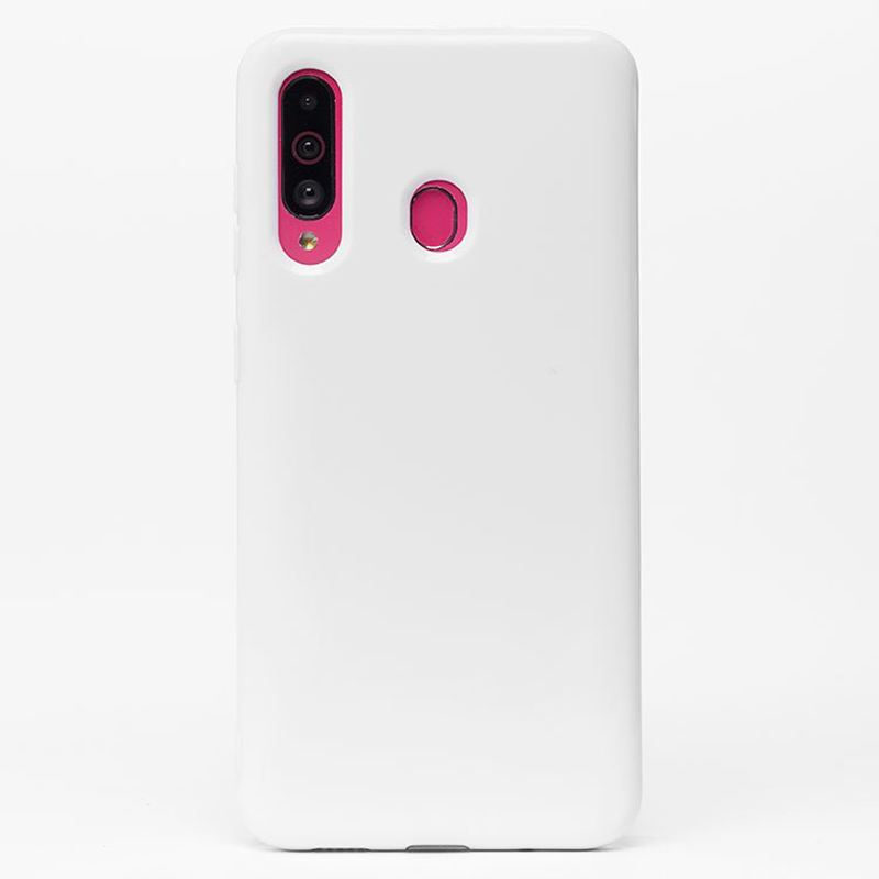 

Чехол накладка SC158 BaseMarket для Samsung A606F Galaxy A60 (белый)