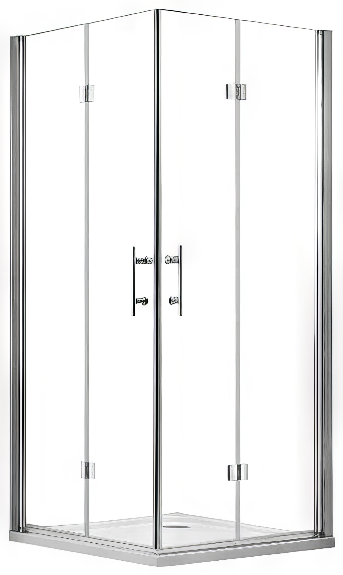 

Душевой уголок Cezares Eco 80x80 O-AS-2-80-C-Cr