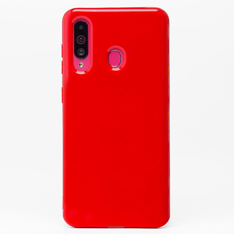 

Чехол накладка SC158 BaseMarket для Samsung A606F Galaxy A60 (красный)