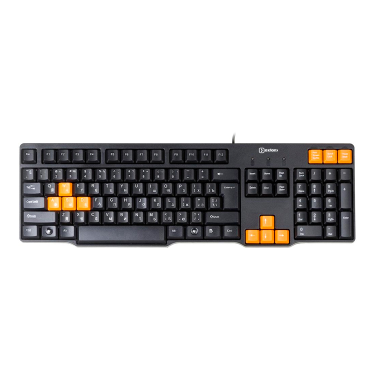 

Клавиатура Oxion OKB003 Black