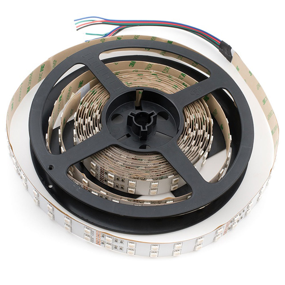 фото Светодиодная лента swg swg5120-24-28.8-rgb 24v ip20 smd5050 28.8 вт/м, 120 диодов на 1 мет