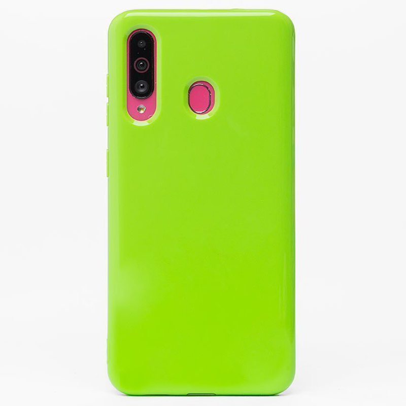 

Чехол накладка SC158 BaseMarket для Samsung A606F Galaxy A60 (зелёный)