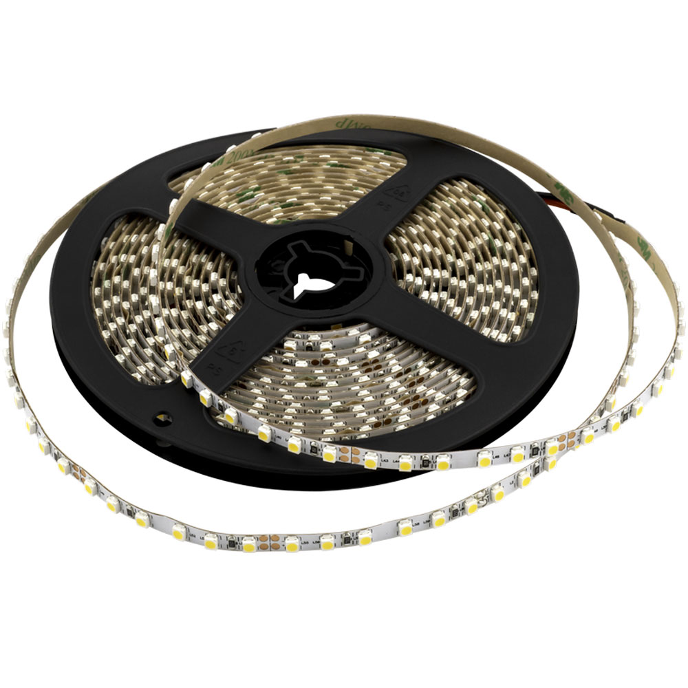 

Светодиодная лента SWG SWG3PT120-24-9.6-NW 24V IP20 SMD3528 9.6 Вт/м, 800 Лм/м, 120 диодов