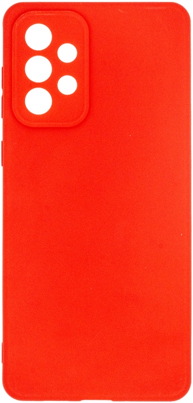 

Чехол Pero для Samsung A73 Soft Touch Red CC1C-0158-RD, Красный, CC1C-0158-RD