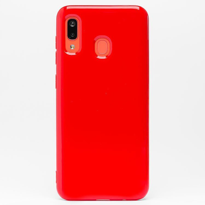 

Чехол накладка SC158 BaseMarket для Samsung A205F Galaxy A20 (красный)