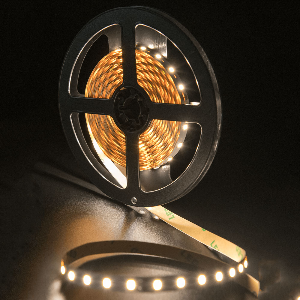 

Светодиодная лента SWG SWG2P80-24-7.2-NW 24V IP20 SMD2835 7.2 Вт/м, 800 Лм/м, 80 диодов на