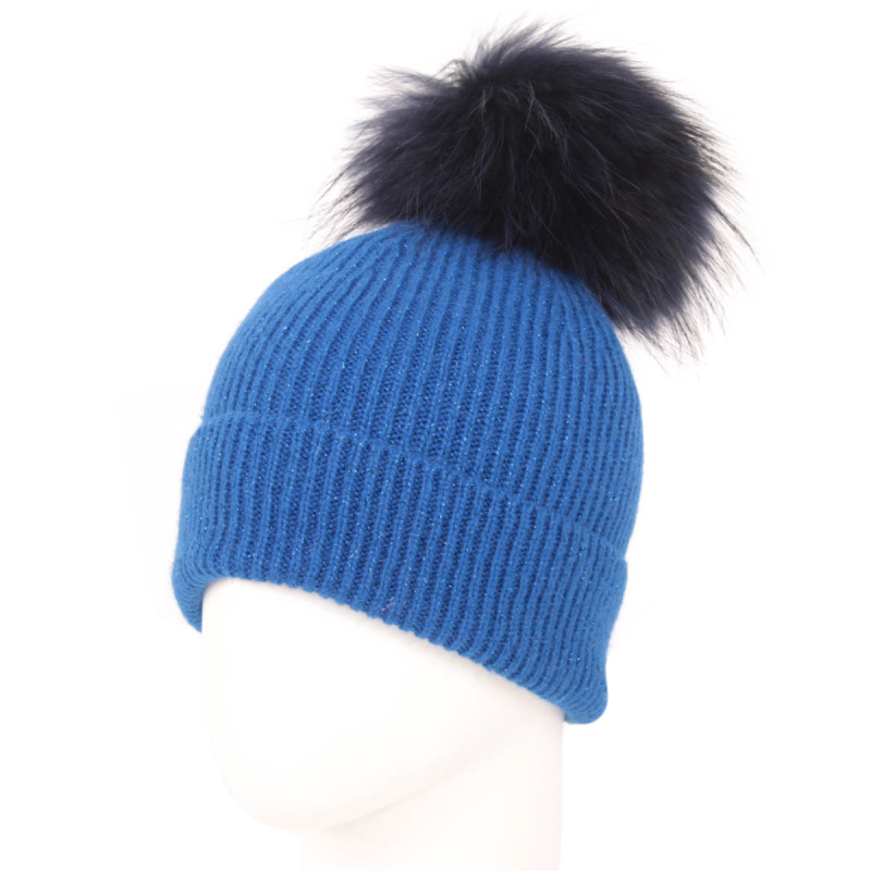 

Шапка женская Flioraj 710/13-М FJ ультрамарин синий, р, 710/13-М FJ ультрамарин