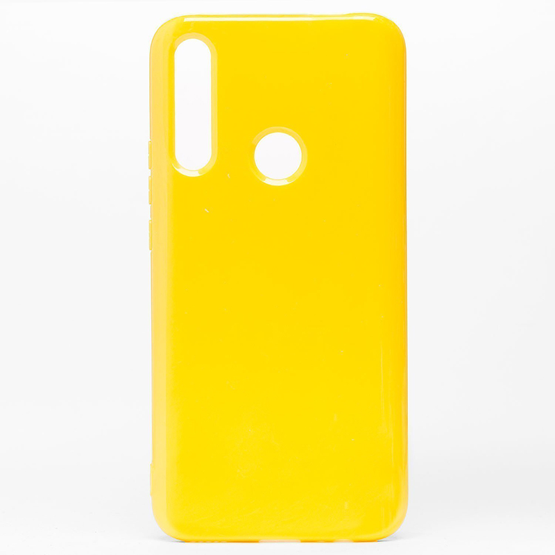 

Чехол накладка SC158 BaseMarket для Huawei Y9 Prime (2019) (жёлтый)