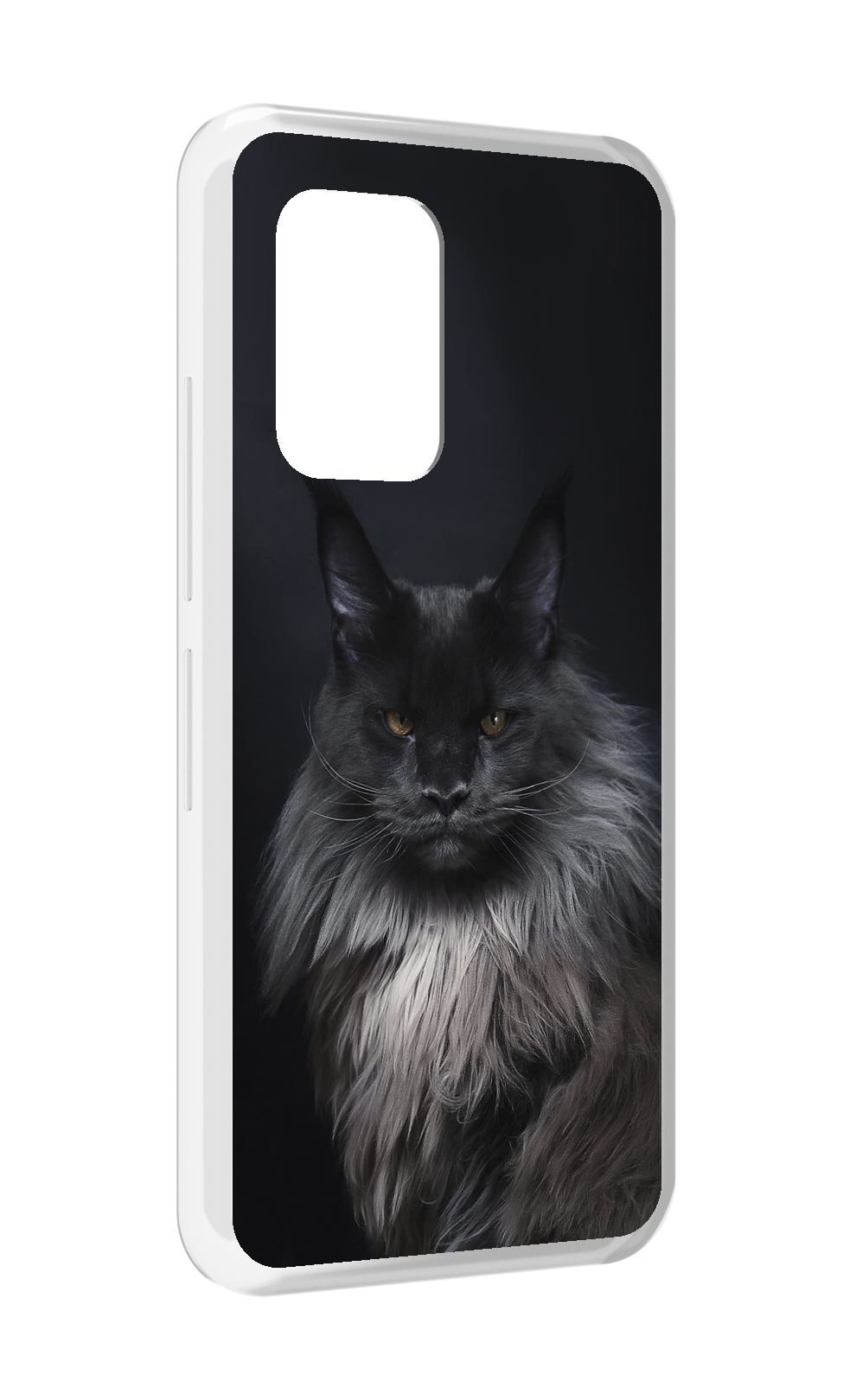 

Чехол MyPads кошка меин кун 2 для UMIDIGI Bison GT, Прозрачный, Tocco