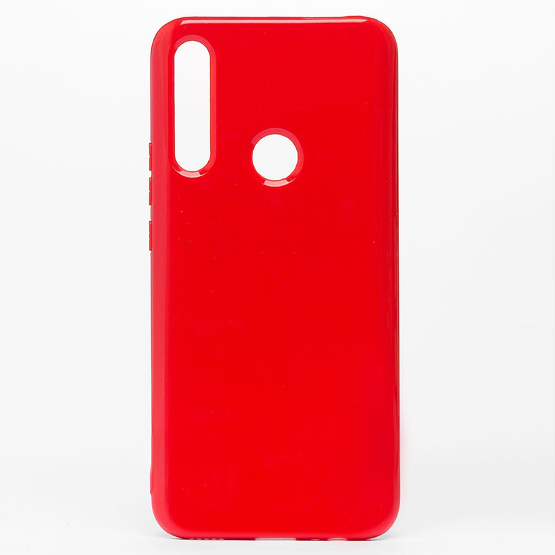 

Чехол накладка SC158 BaseMarket для Huawei Y9 Prime (2019) (красный)