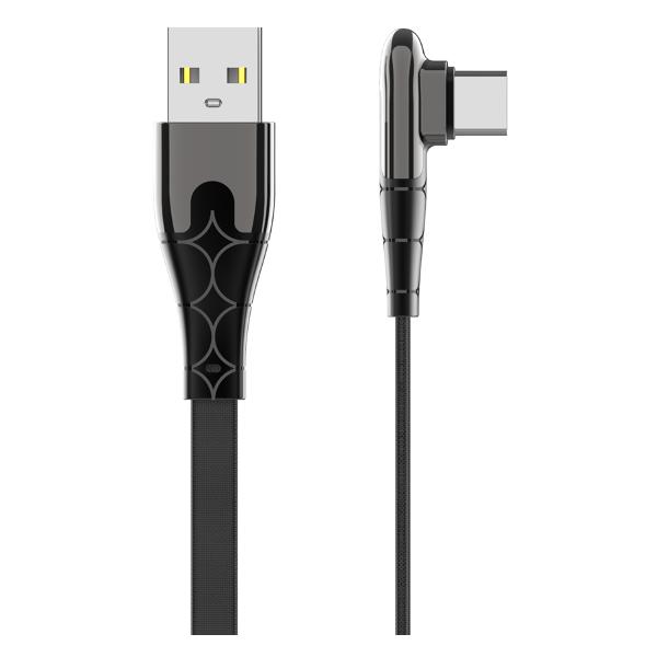 Аксессуар Ldnio LS582 USB - Micro USB 2.4A 1m Grey LD_C3809