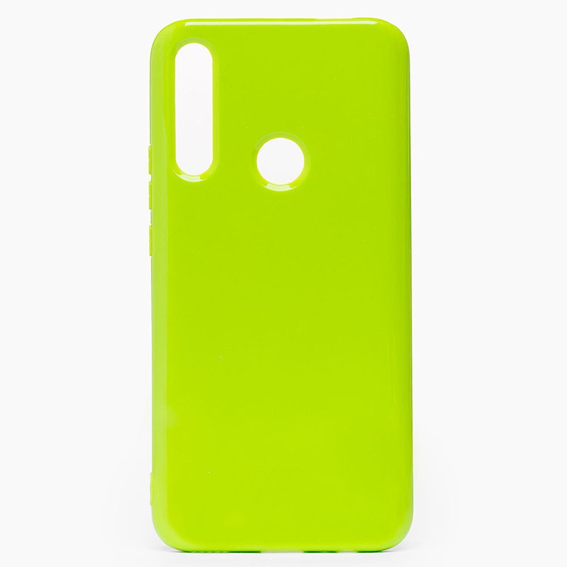 

Чехол накладка SC158 BaseMarket для Huawei Y9 Prime (2019) (зелёный)