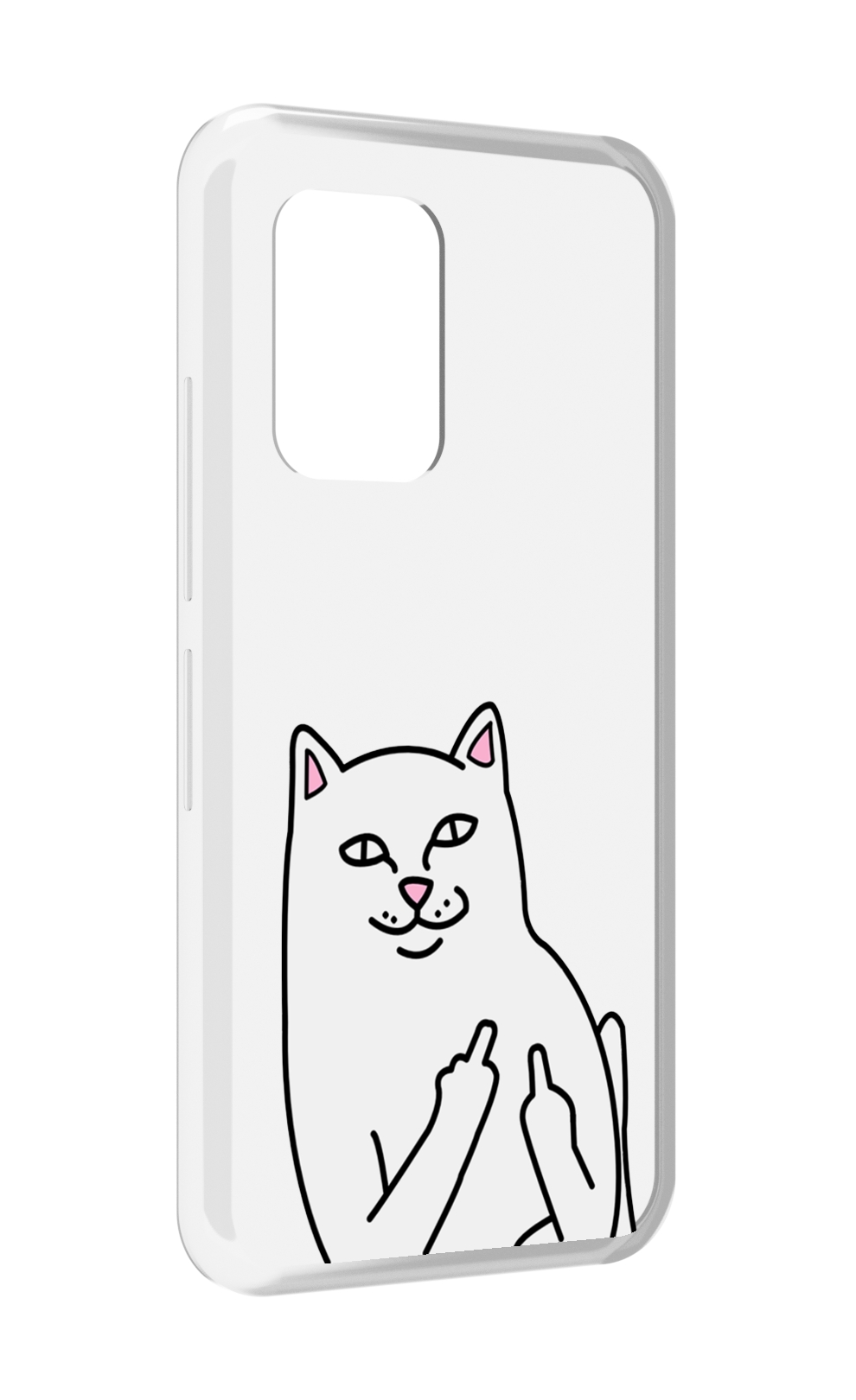 

Чехол MyPads котяра для UMIDIGI Bison GT, Прозрачный, Tocco