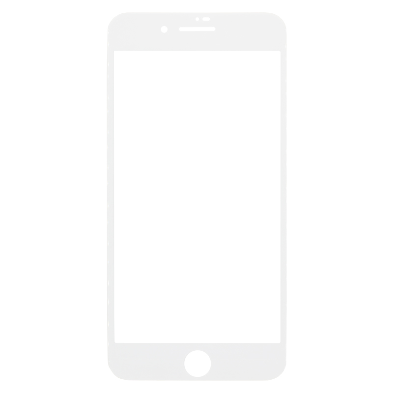 

Защитное стекло для Apple iPhone 7 Plus полное покрытие, белый