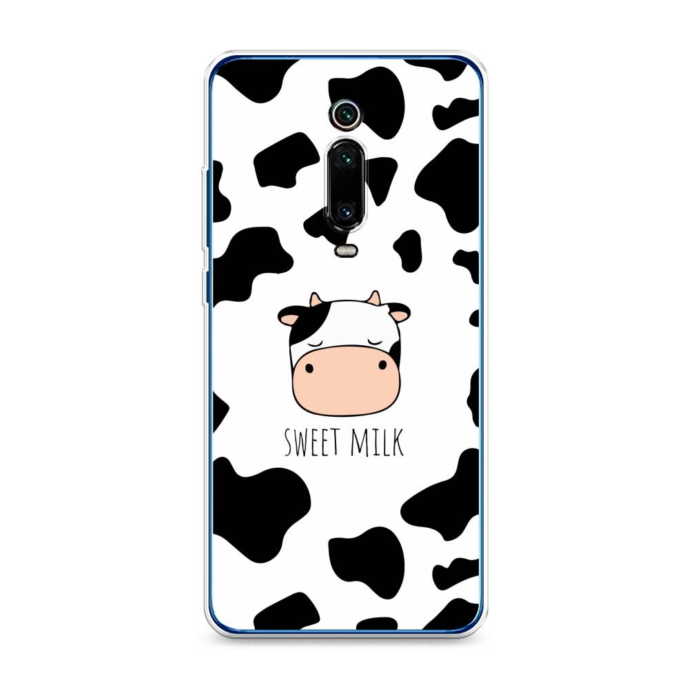 

Чехол на Xiaomi Redmi K20 "Sweet milk", Розовый;белый;черный, 35850-1