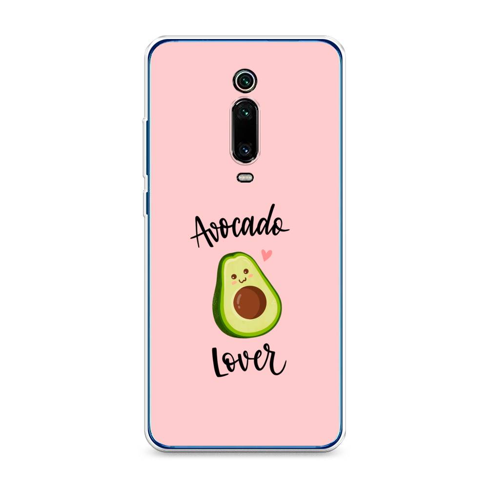 

Чехол на Xiaomi Redmi K20 "Avocado lover", Розовый;зеленый, 35850-6