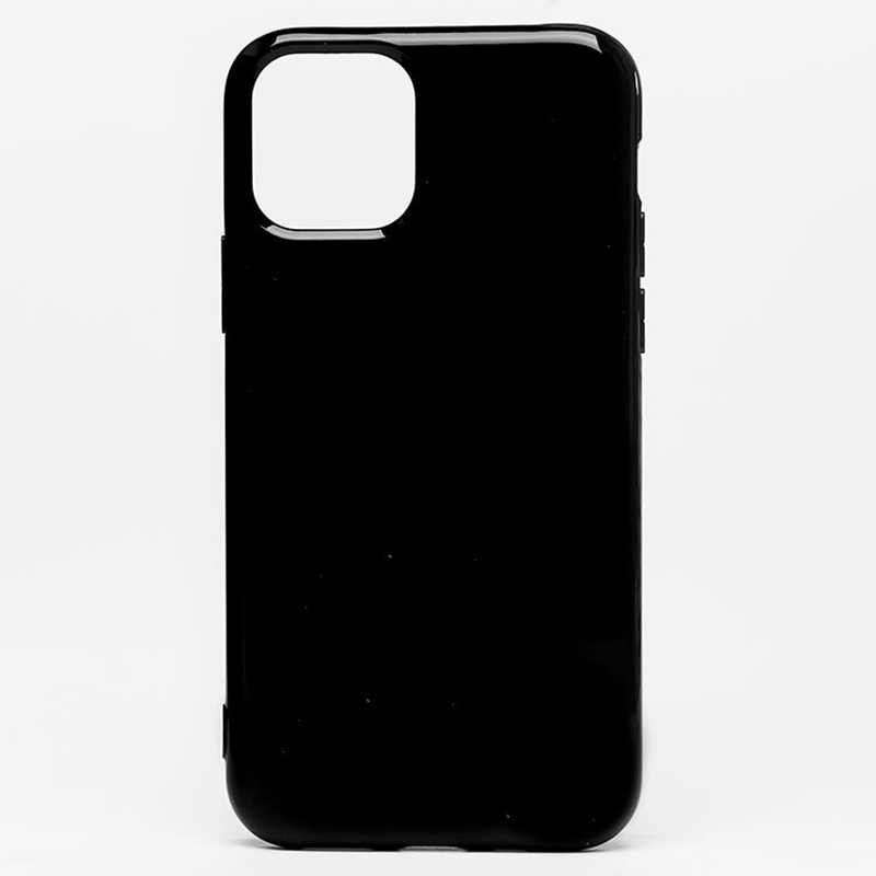 

Чехол накладка SC158 BaseMarket для Apple iPhone 11 Pro (черный)