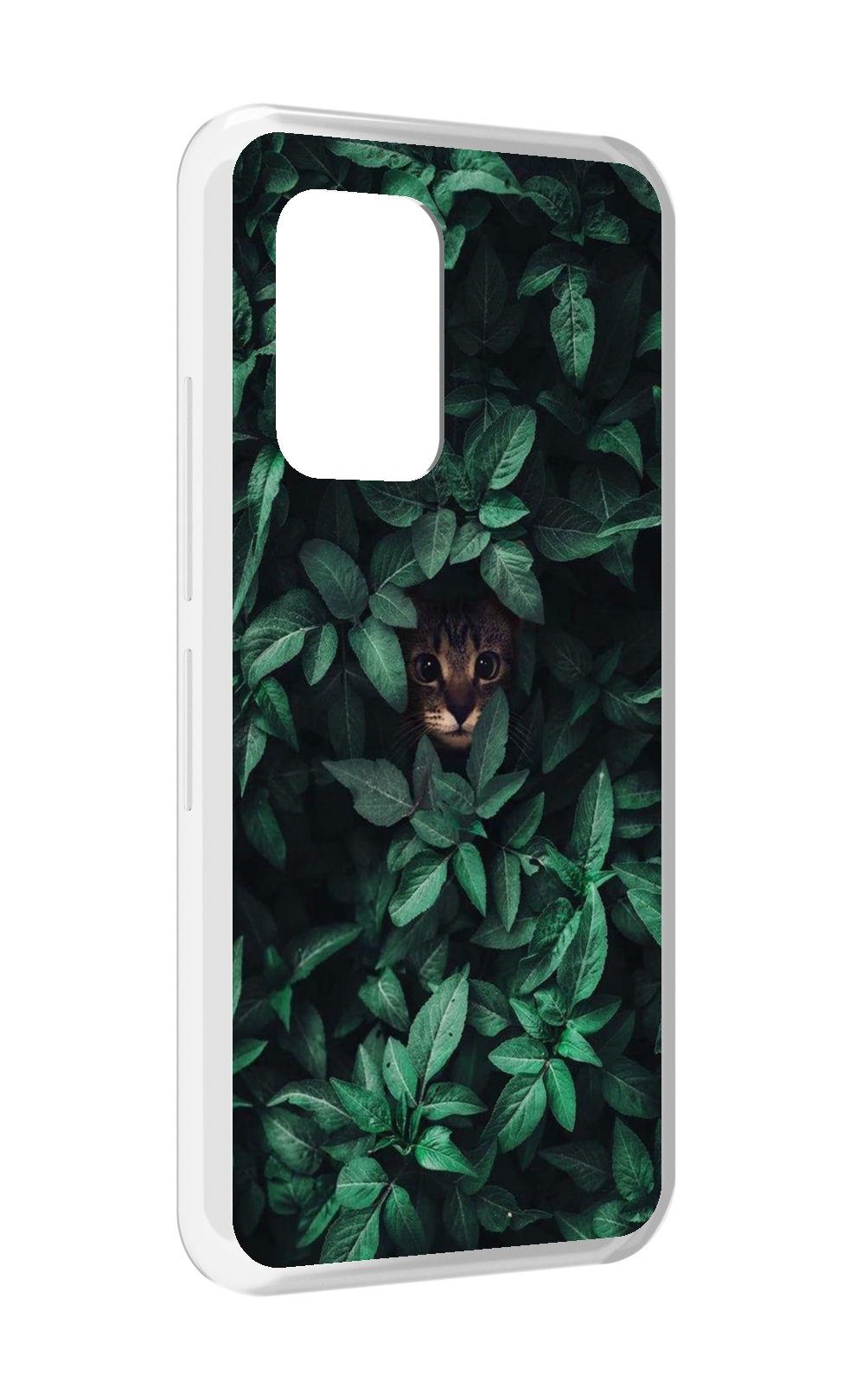 

Чехол MyPads котенок в листьях для UMIDIGI Bison GT, Прозрачный, Tocco