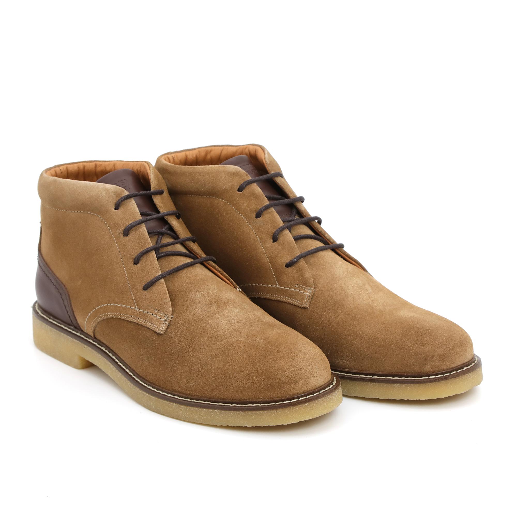 

Ботинки мужские Clarks 22203164 коричневые 43 EU, Коричневый, 22203164