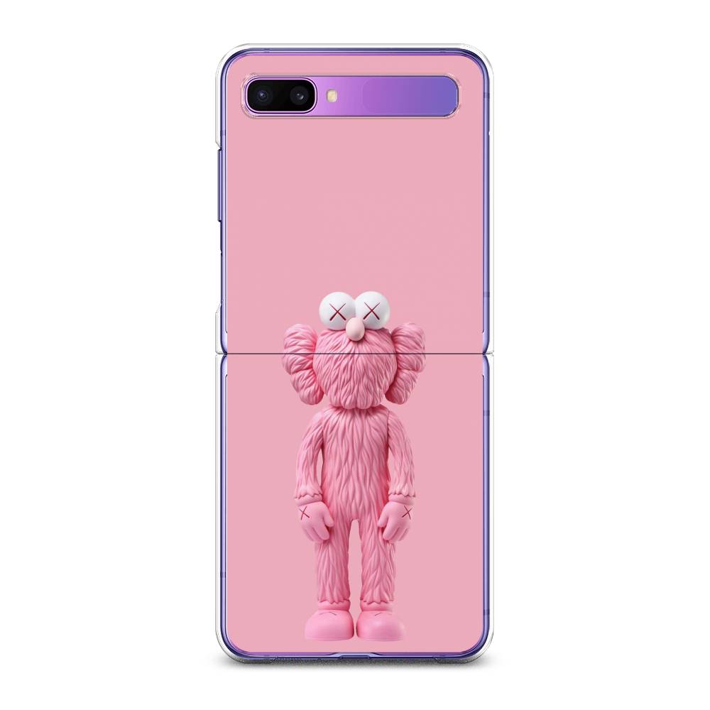 

Чехол на Samsung Galaxy Z Flip 1 "KAWS pink doll", 2107150-4
