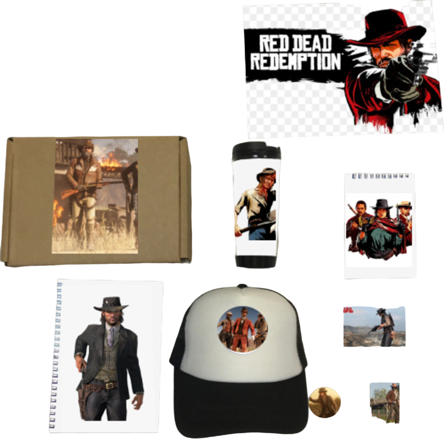 Rdr 2 Collectors Box Купить