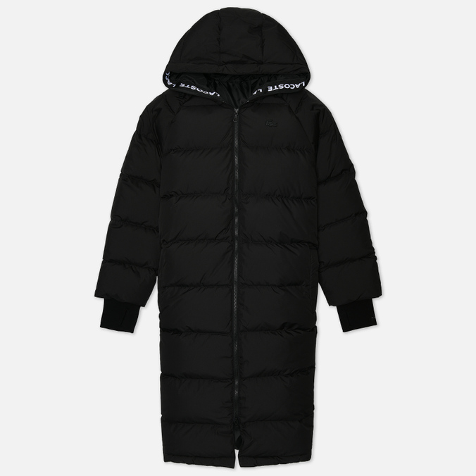 

Пальто женское Lacoste Live BF2217-17S черное M, BF2217-17S
