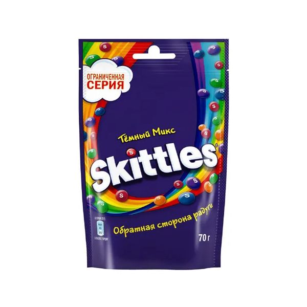

Драже Skittles Темный микс 70 г
