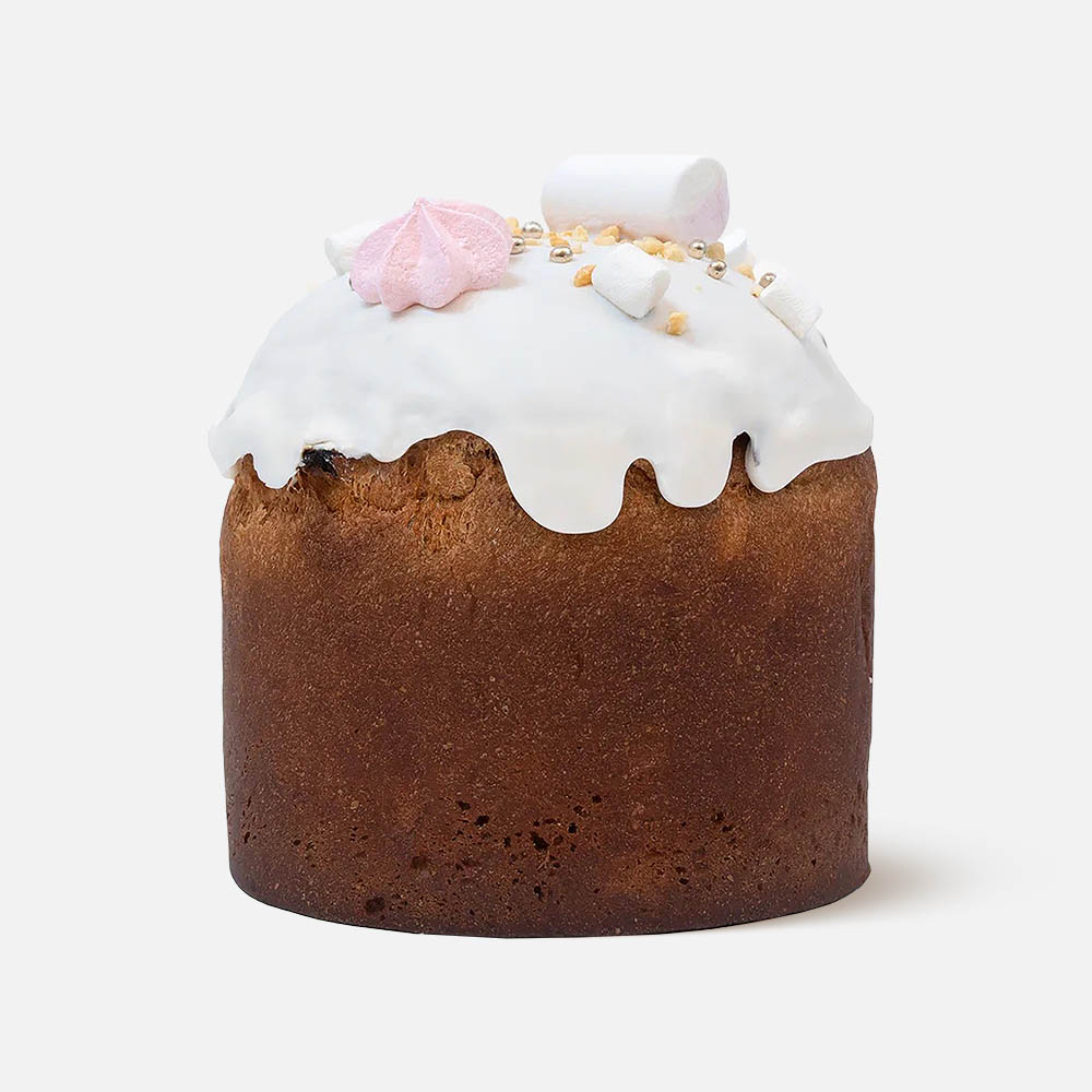 

Кулич Краюха Майский с цукатами, 500 г
