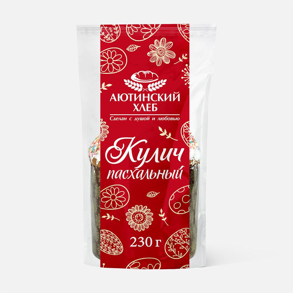 

Кулич Аютинский хлеб Пасхальный 230 г