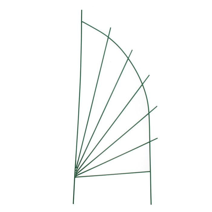 фото Шпалера, 170 × 65 × 1 см, металл, зелёная, «парус»