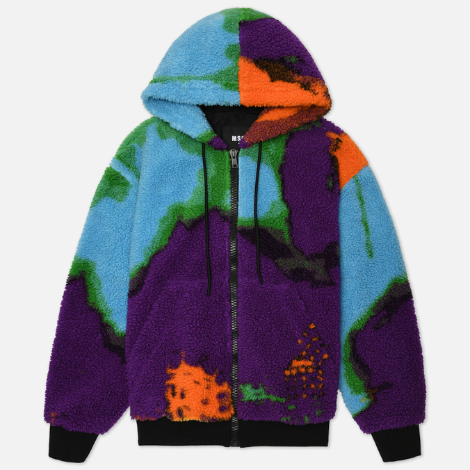 

Толстовка женская MSGM 3341MDH29 227515 74 фиолетовая 36, 3341MDH29 227515 74