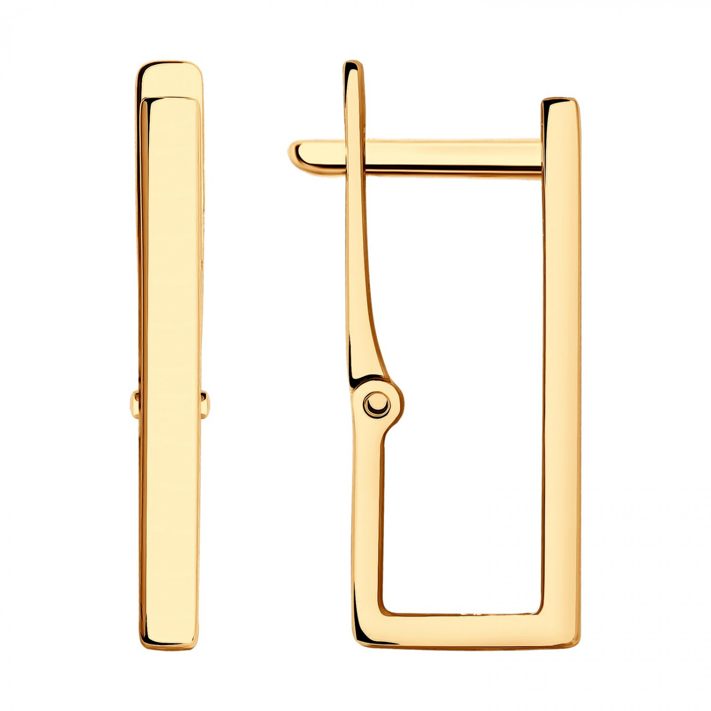 

Серьги из красного золота Golden Eagle 28677, 028677