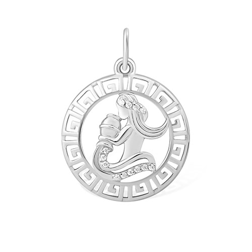 

Подвеска из серебра Golden Eagle 1310015145-501, фианит, 1310015145-501