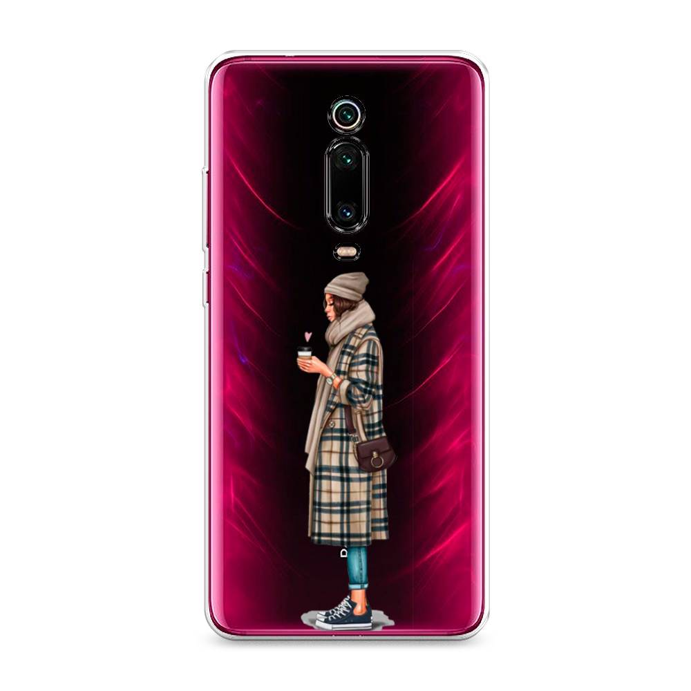 

Чехол на Xiaomi Redmi K20 "Утренний кофе", Коричневый;бежевый, 35650-6