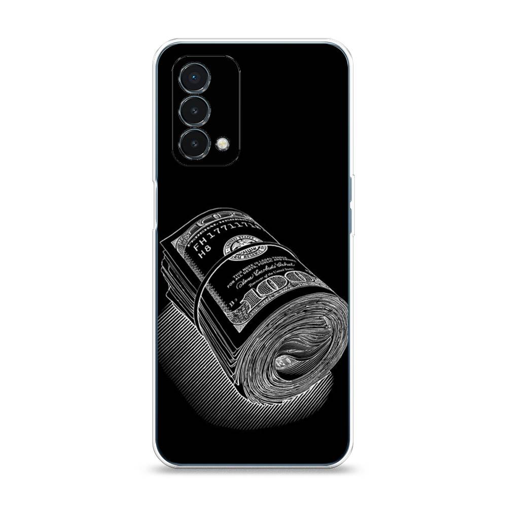 

Чехол Awog на OnePlus Nord N200 5G / ВанПлас Nord N200 5G "Кубышка денег", Черный;серебристый, 152250-5