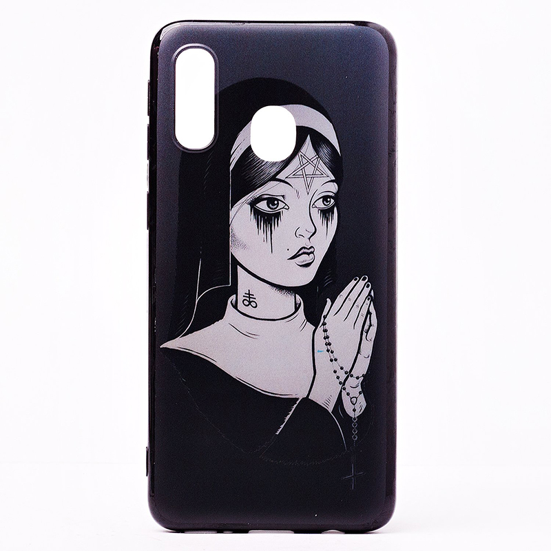 

Чехол накладка SC170 BaseMarket для Samsung A405F Galaxy A40 (009)