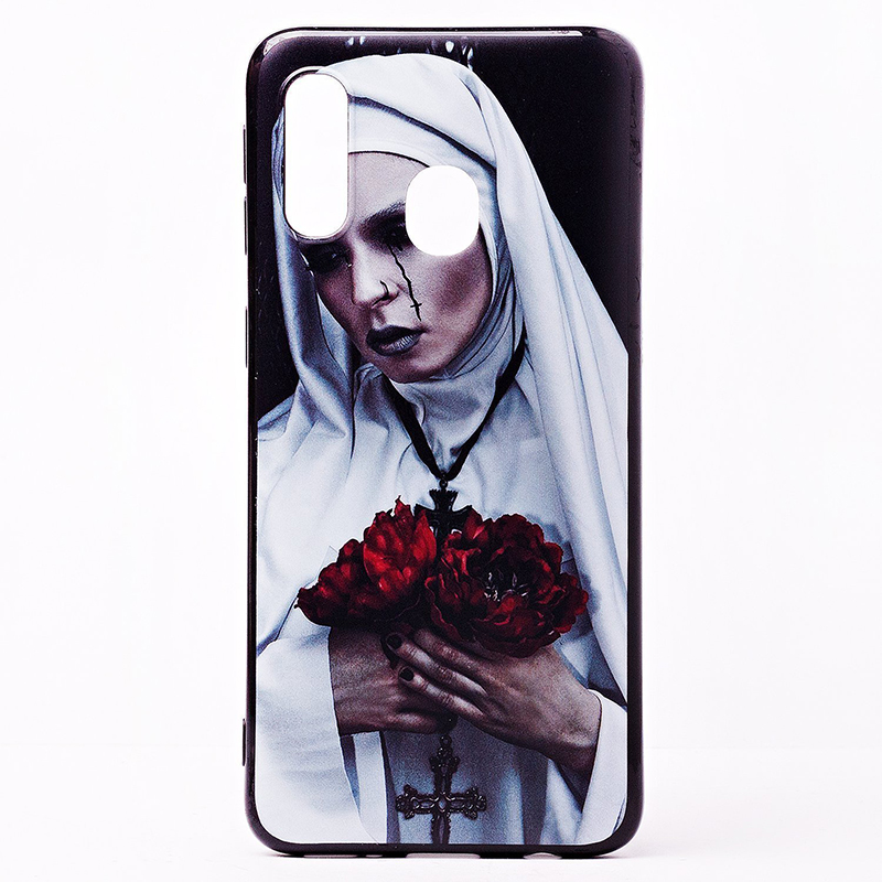 

Чехол накладка SC170 BaseMarket для Samsung A405F Galaxy A40 (008)