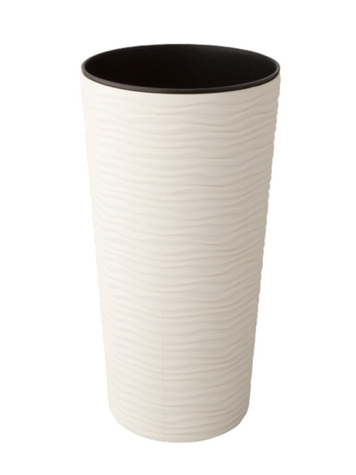 

Вазон "Фьюжн", 160х160х300 мм (белый)