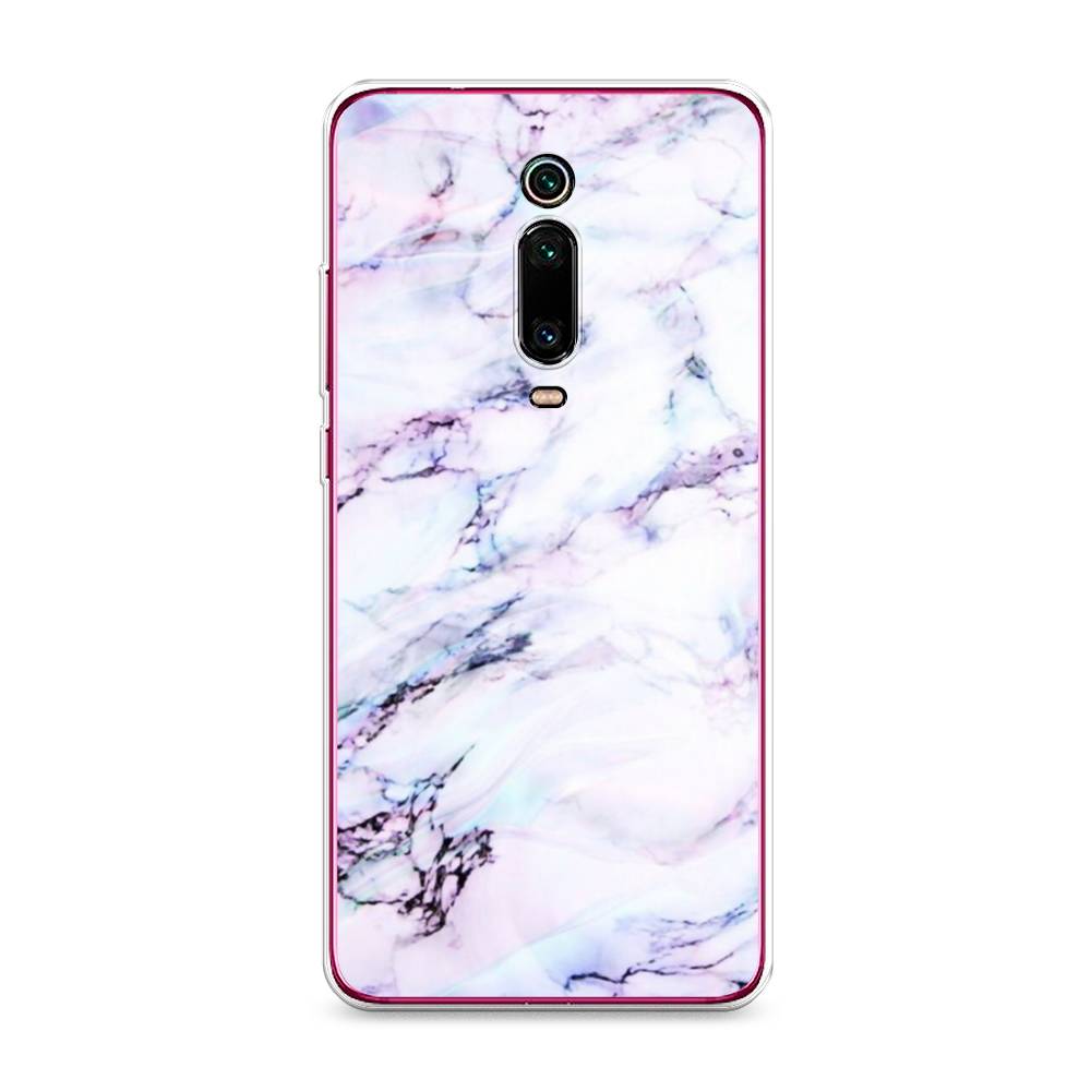 

Чехол на Xiaomi Redmi K20 "Радужный мрамор", Серый;фиолетовый, 35650-3