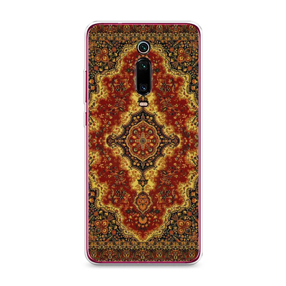 

Чехол на Xiaomi Redmi K20 "Ковер", Коричневый;золотистый;красный, 35650-3