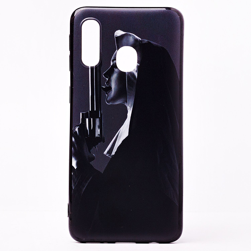 

Чехол накладка SC170 BaseMarket для Samsung A405F Galaxy A40 (007)