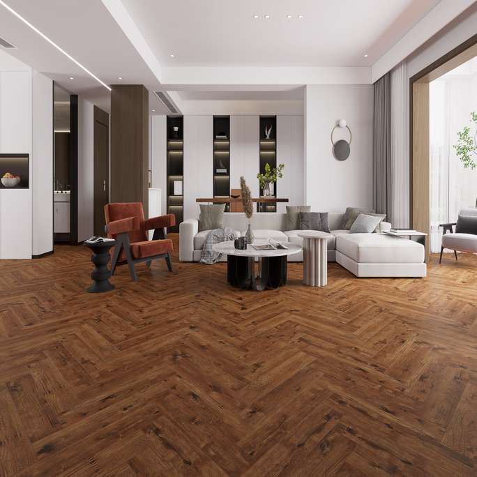 

Ламинат SPC Evofloor Parquet Calcanhar (Калканхар) DN3222-1, Коричневый, Parquet