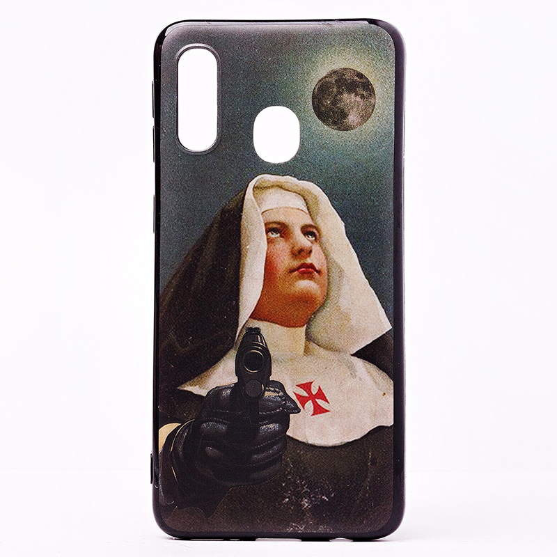 

Чехол накладка SC170 BaseMarket для Samsung A405F Galaxy A40 (002)