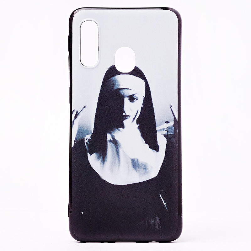 

Чехол накладка SC170 BaseMarket для Samsung A405F Galaxy A40 (001)