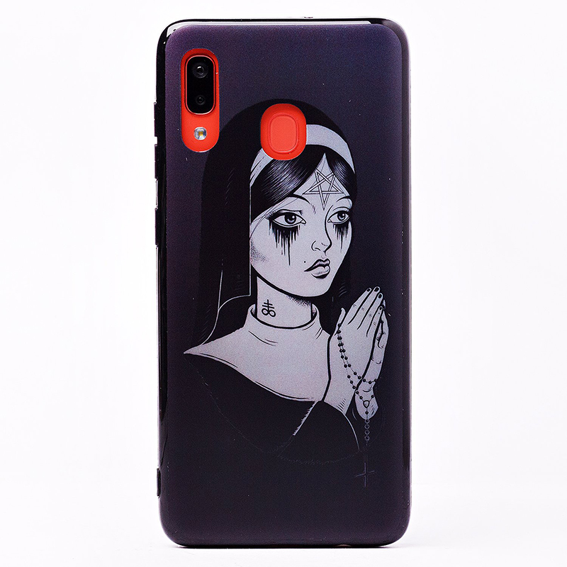 

Чехол накладка SC170 BaseMarket для Samsung A205F Galaxy A20 (009)